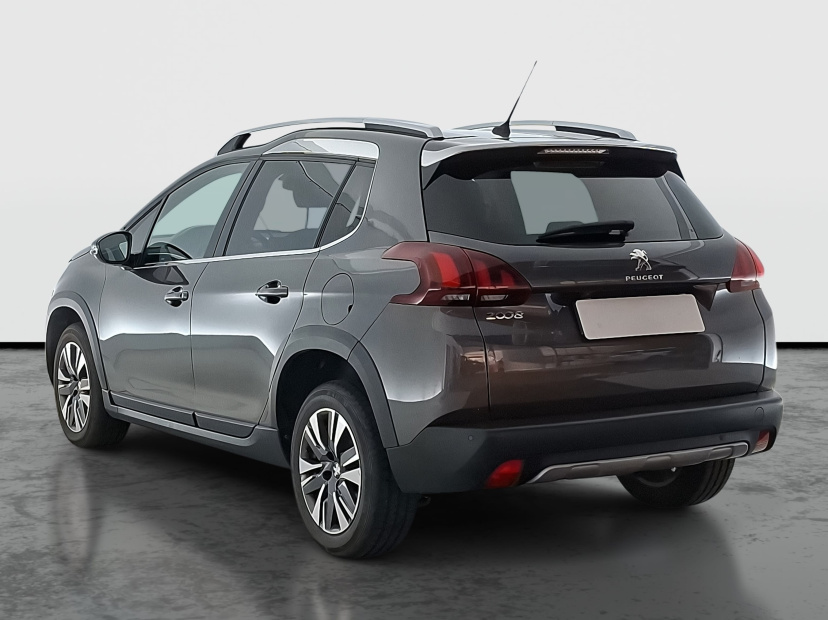 Peugeot 2008, 2018
