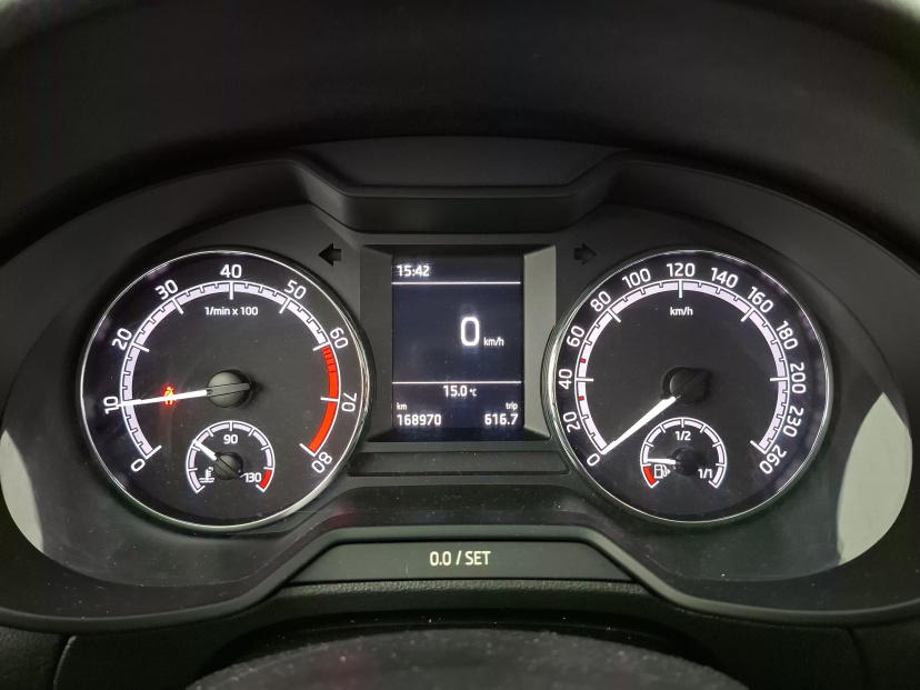 Škoda Octavia, 2019