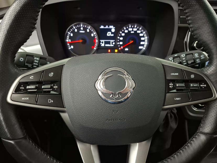 SsangYong Korando, 2021
