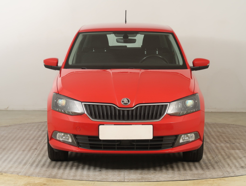 Škoda Fabia, 2016