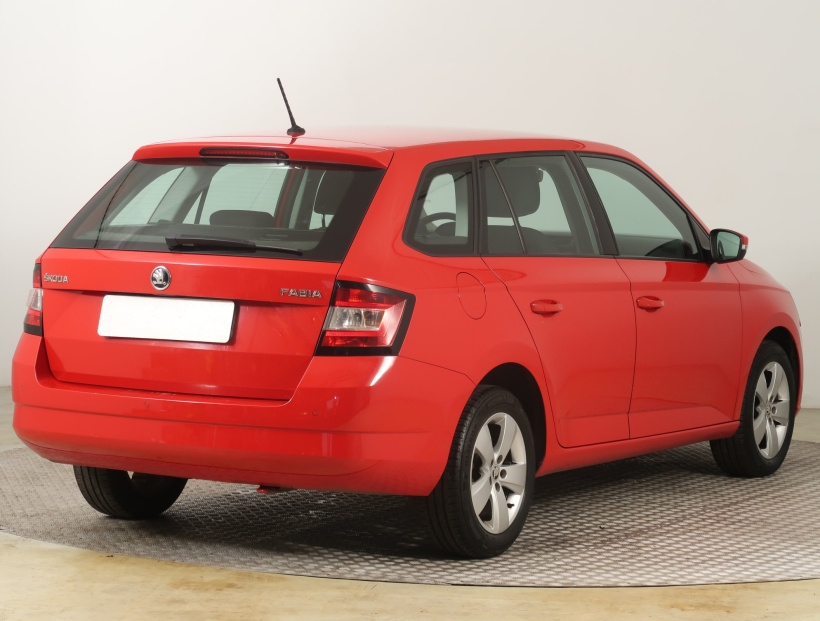 Škoda Fabia, 2016
