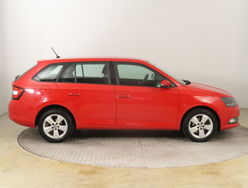 Škoda Fabia, 2016