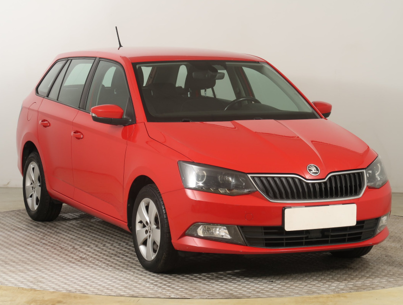 Škoda Fabia, 2016