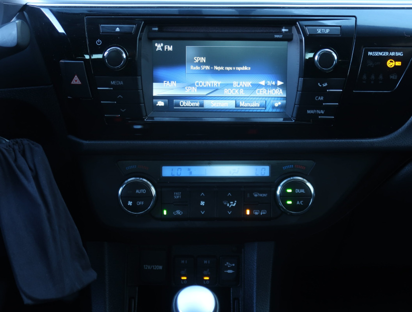 Toyota Corolla, 2016