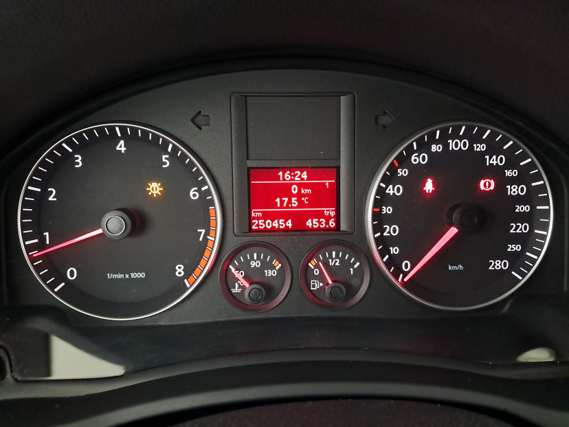 Volkswagen Scirocco, 2009