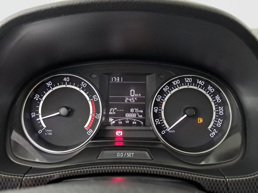 Škoda Fabia, 2017
