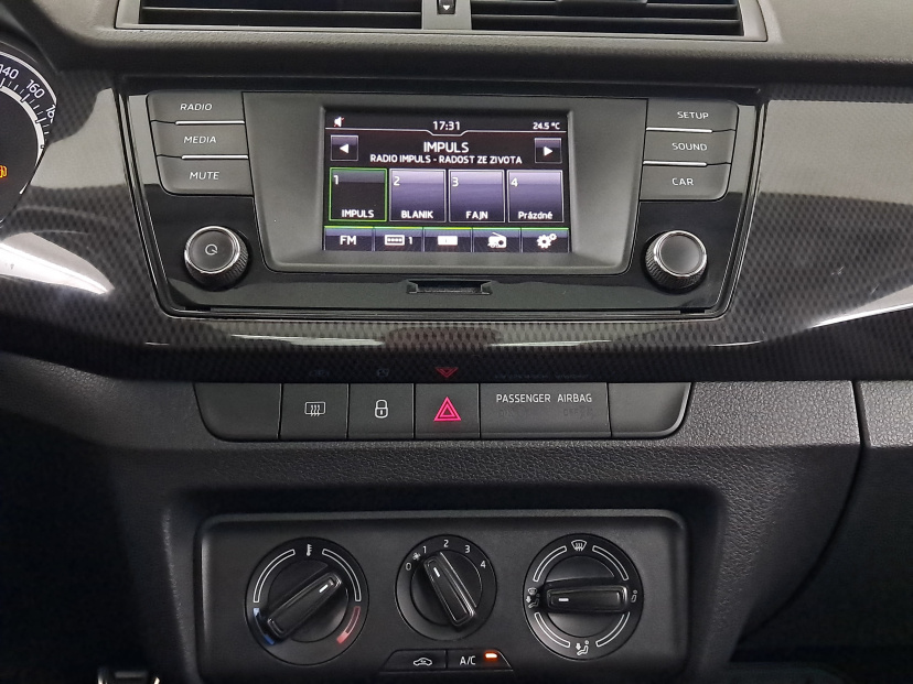 Škoda Fabia, 2017