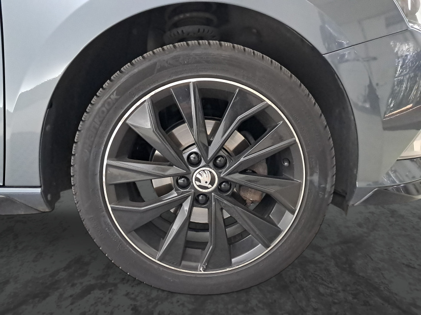 Škoda Fabia, 2017