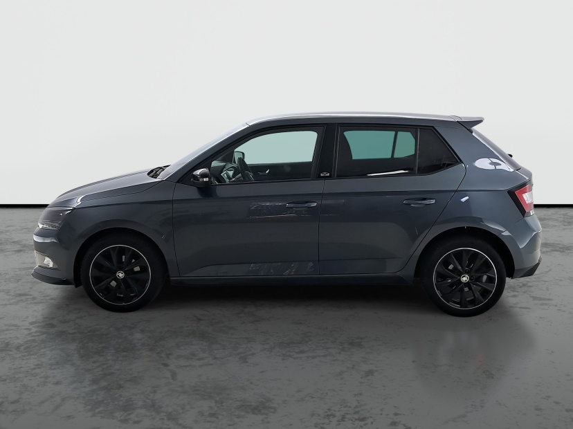 Škoda Fabia, 2017