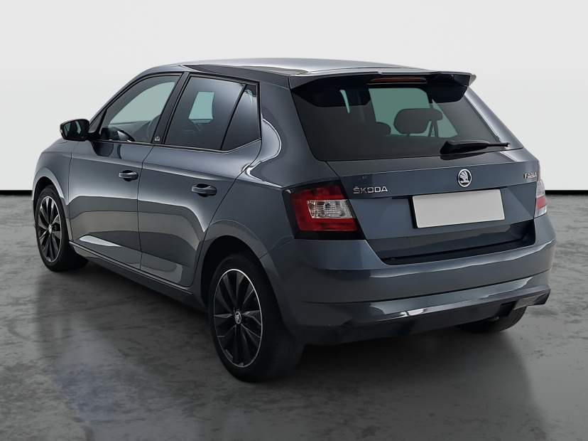 Škoda Fabia, 2017