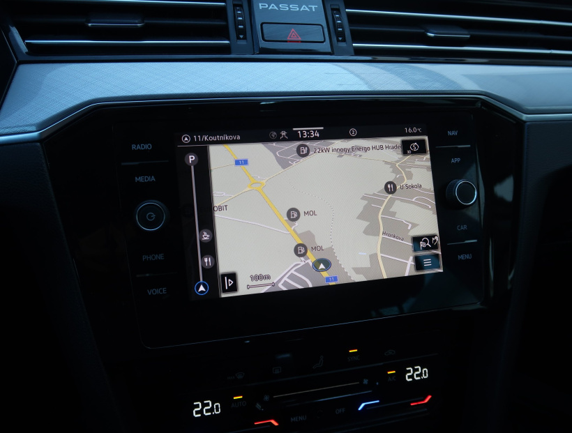 Volkswagen Passat, 2021