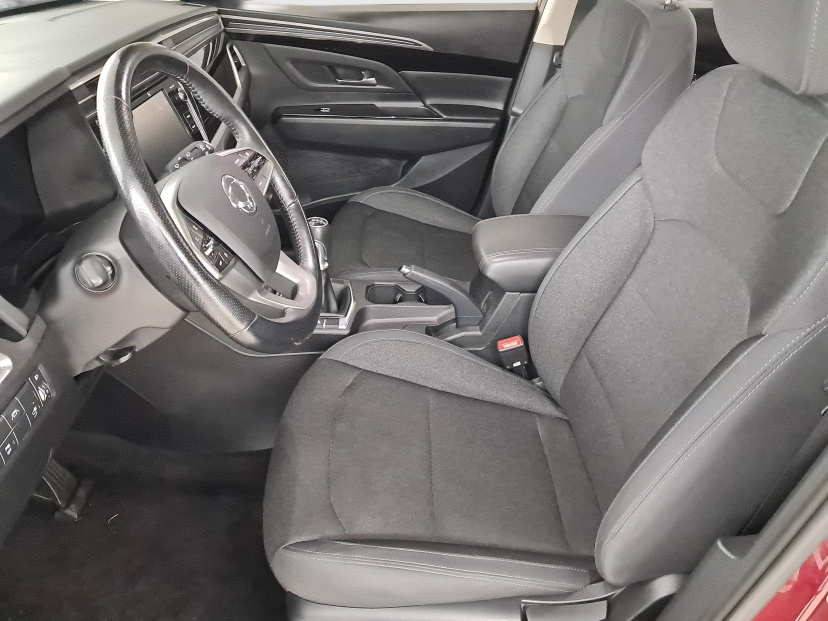 SsangYong Korando, 2022