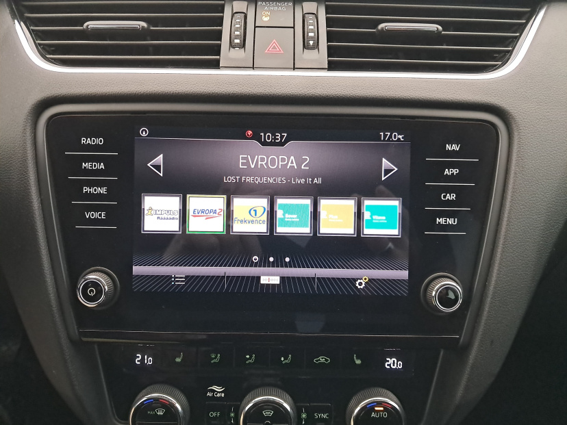 Škoda Octavia, 2019