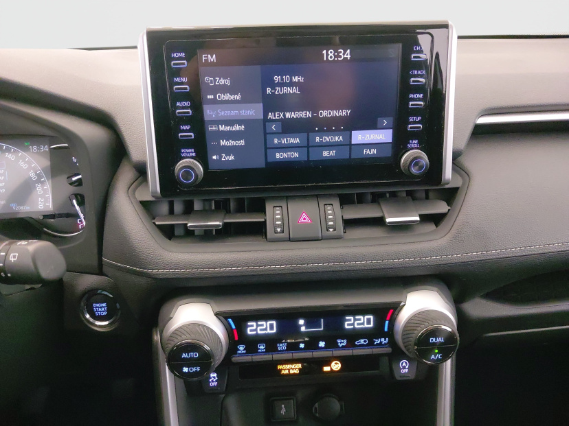 Toyota RAV 4, 2022