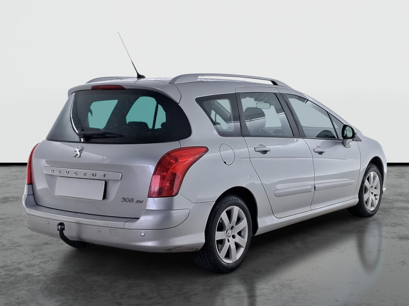 Peugeot 308, 2009