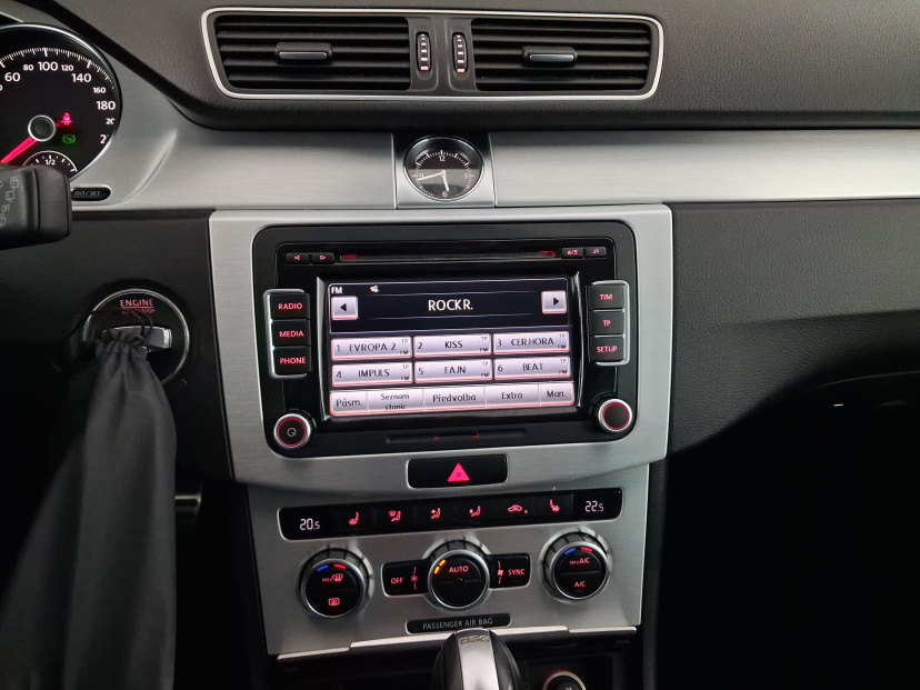 Volkswagen Passat, 2014