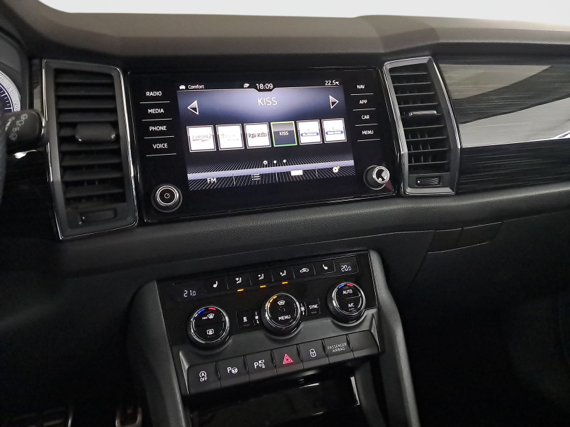 Škoda Kodiaq, 2016