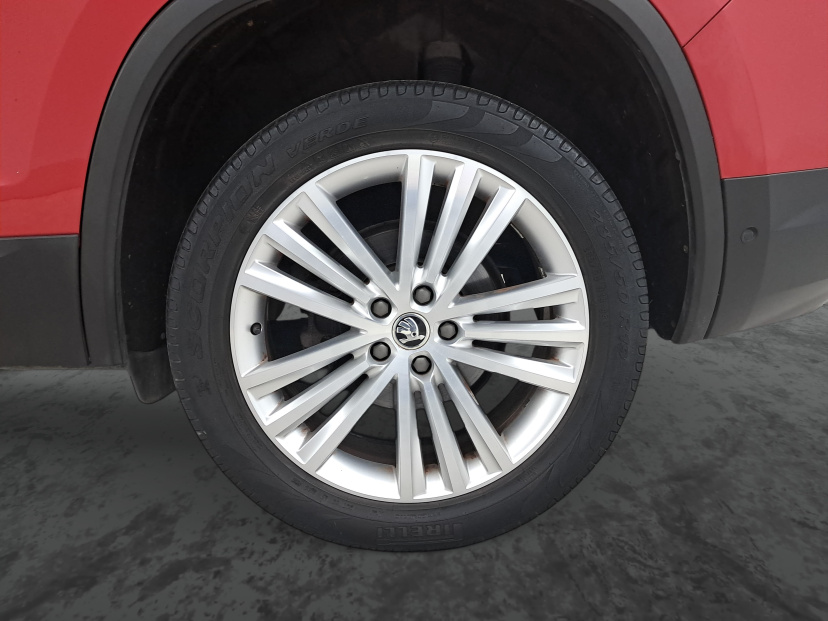 Škoda Kodiaq, 2016