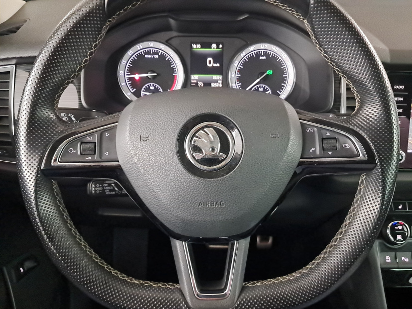 Škoda Kodiaq, 2016