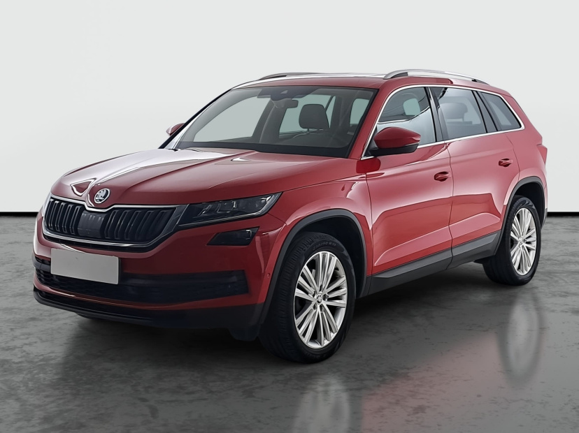 Škoda Kodiaq, 2016
