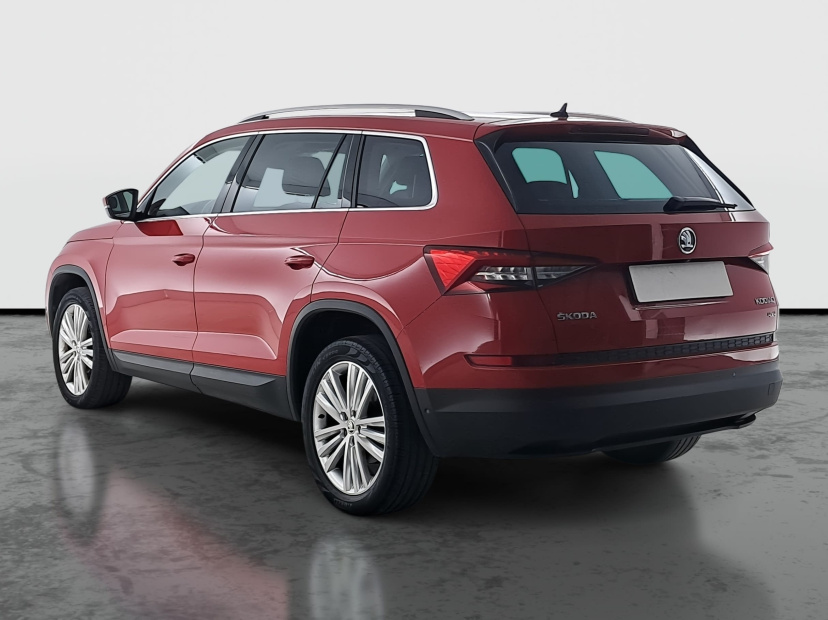 Škoda Kodiaq, 2016