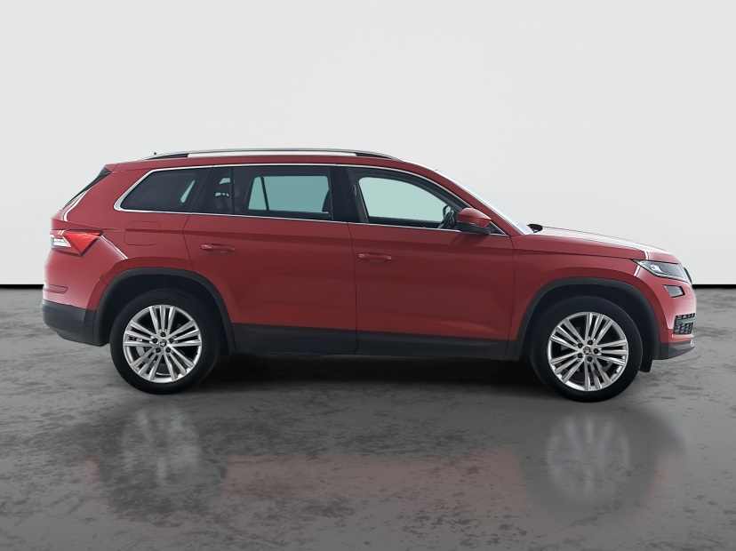 Škoda Kodiaq, 2016