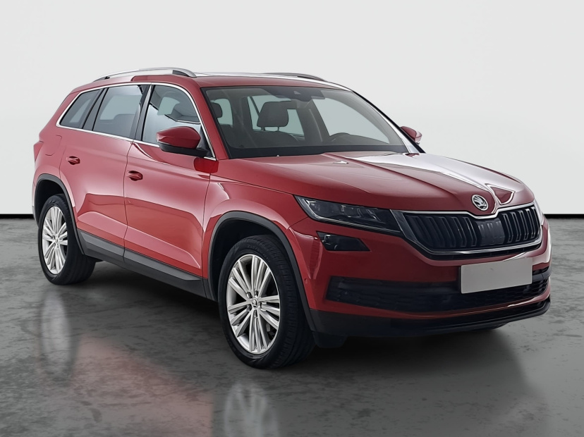 Škoda Kodiaq, 2016