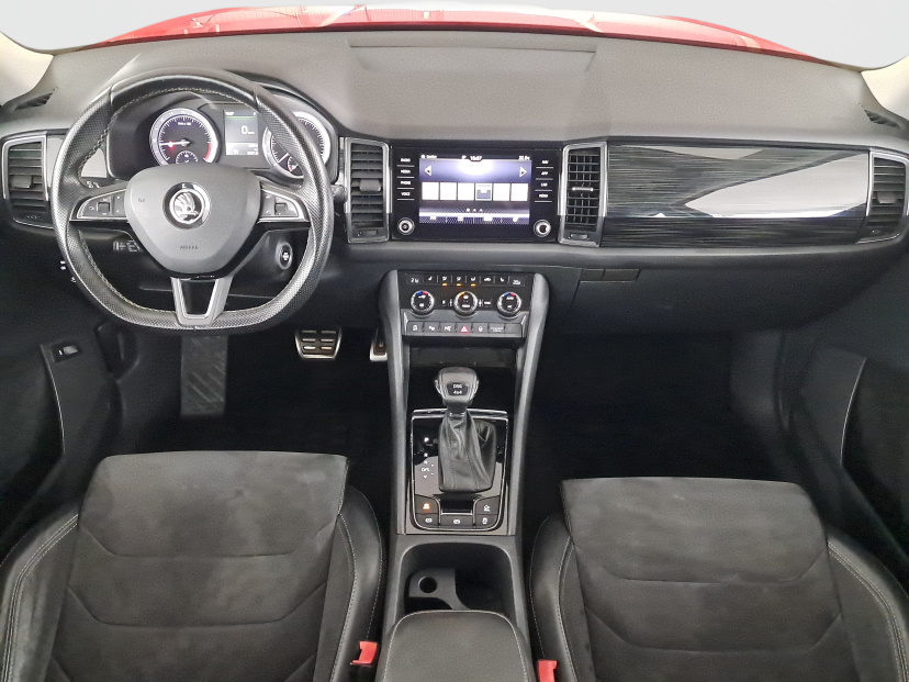 Škoda Kodiaq, 2016