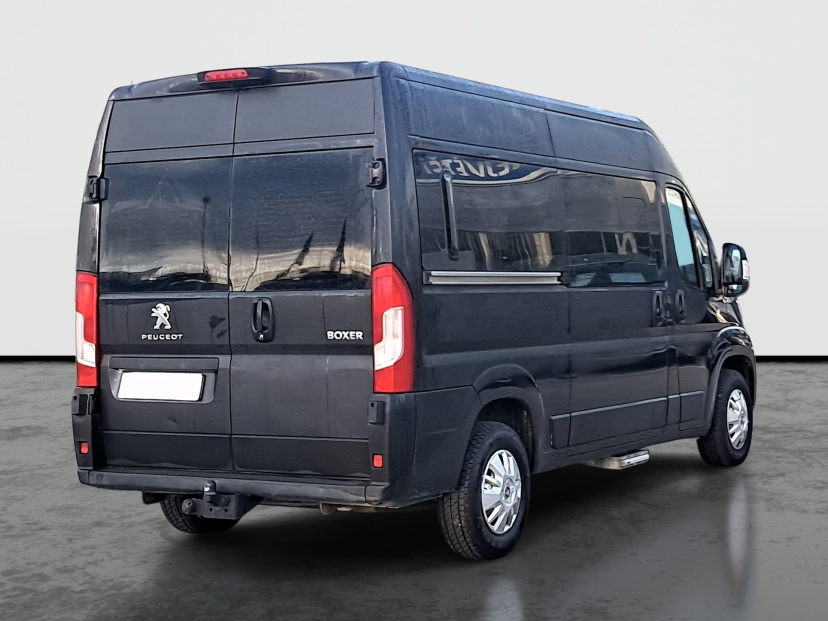 Peugeot Boxer, 2019