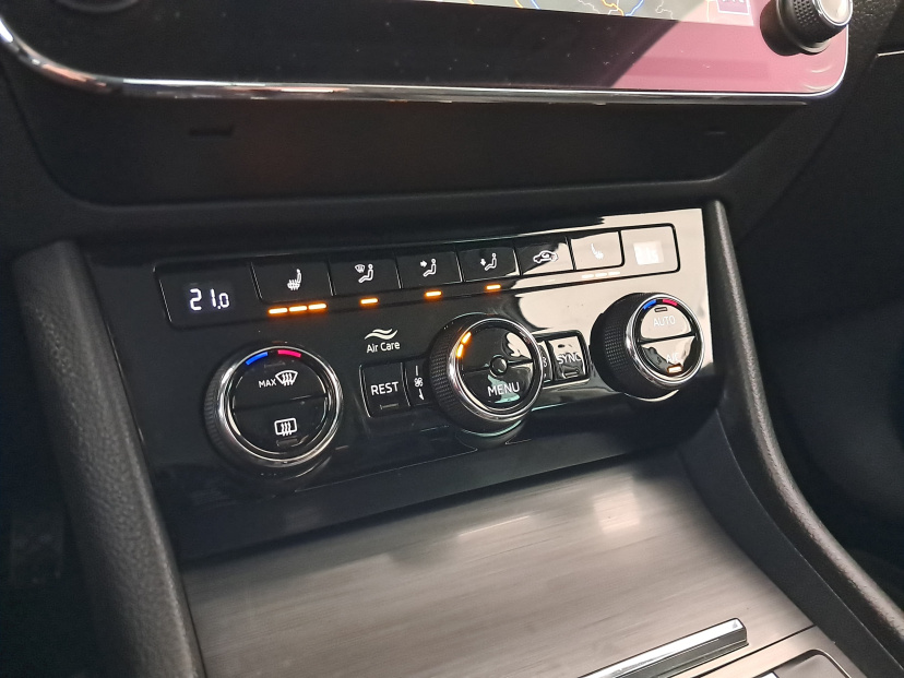 Škoda Superb, 2022