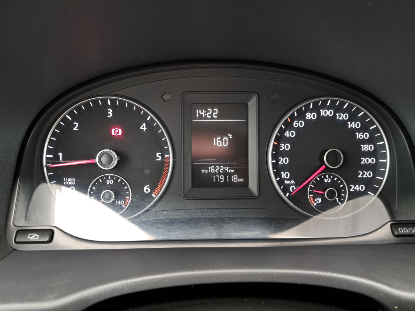 Volkswagen Caddy, 2012