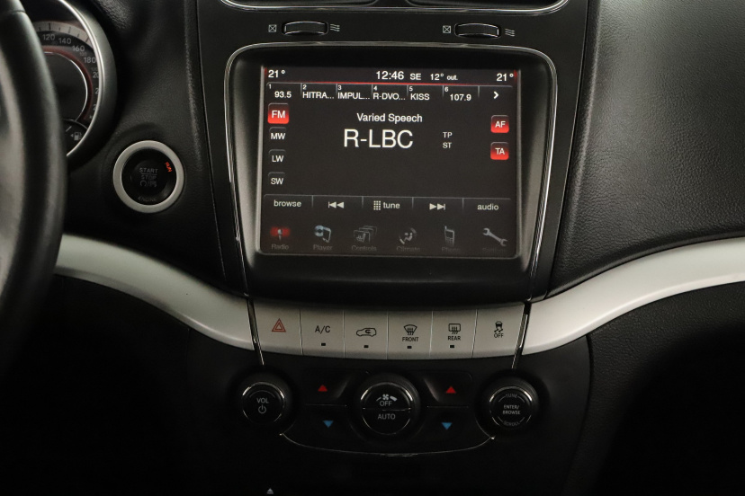Fiat Freemont, 2012