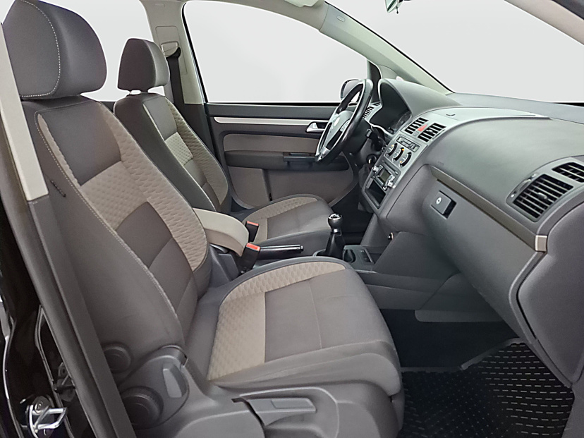 Volkswagen Touran, 2008