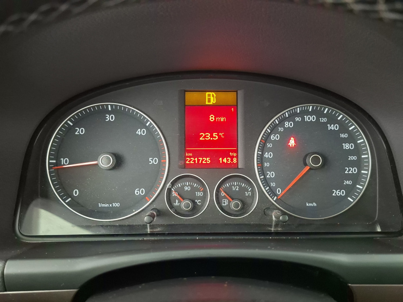 Volkswagen Touran, 2008