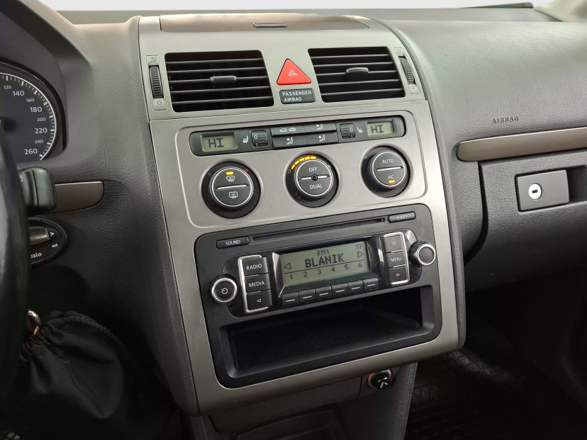 Volkswagen Touran, 2008