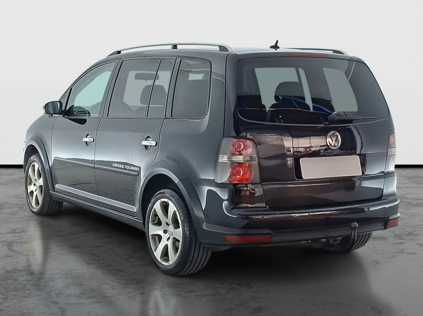 Volkswagen Touran, 2008