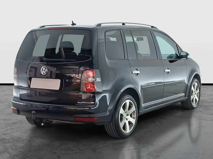 Volkswagen Touran, 2008