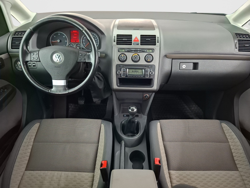 Volkswagen Touran, 2008