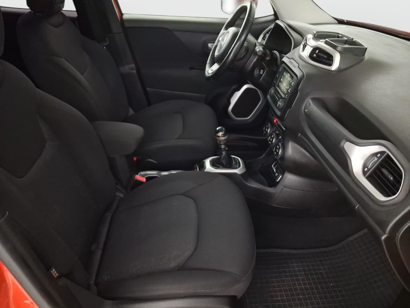 Jeep Renegade, 2016