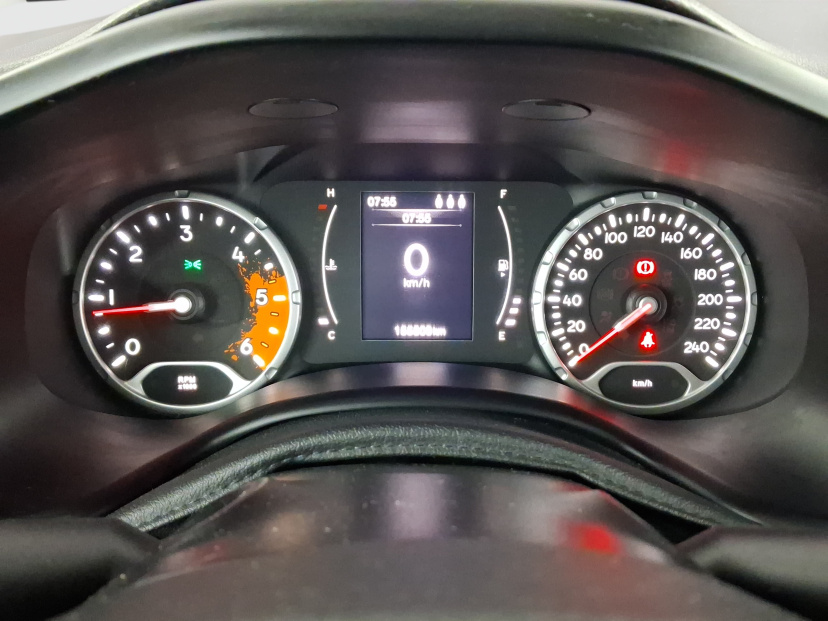 Jeep Renegade, 2016