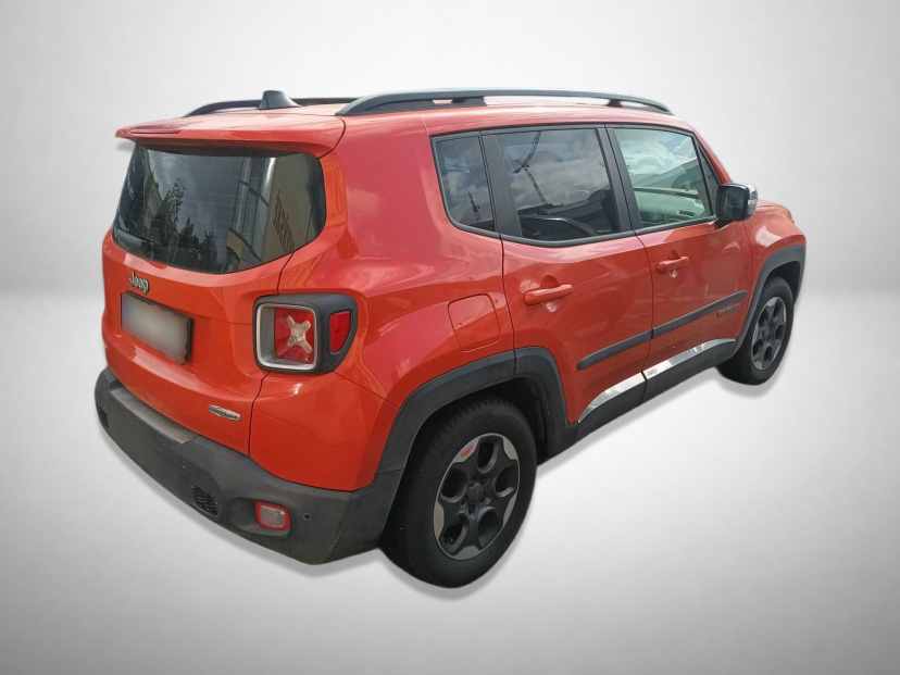 Jeep Renegade, 2016