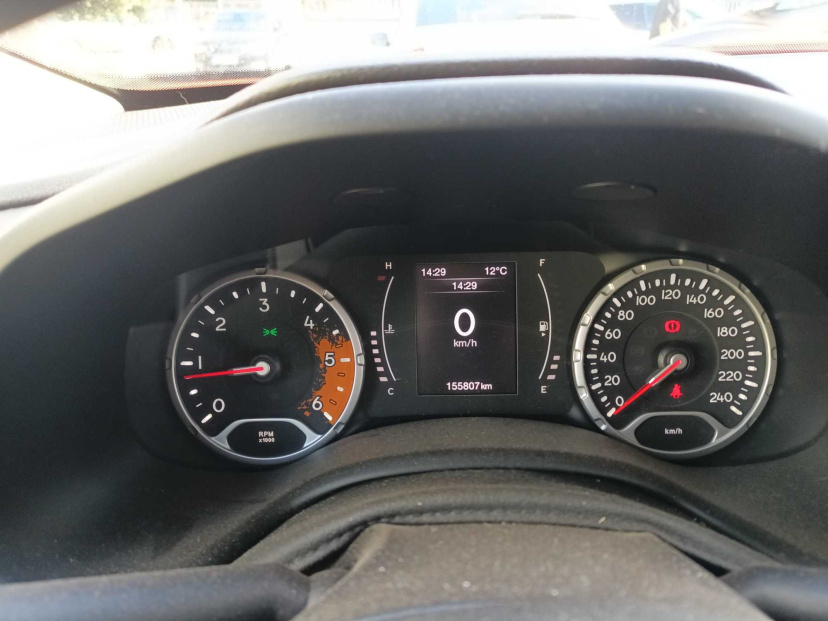 Jeep Renegade, 2016