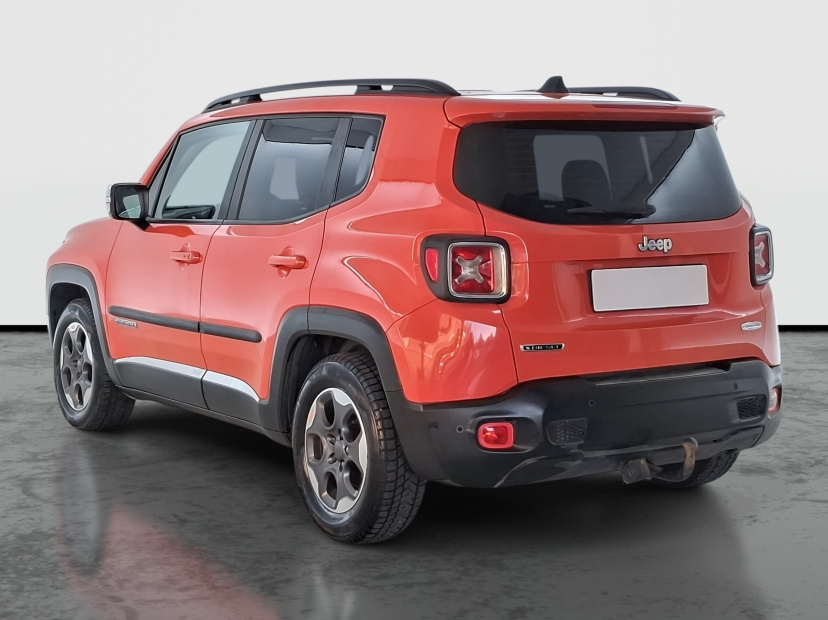 Jeep Renegade, 2016