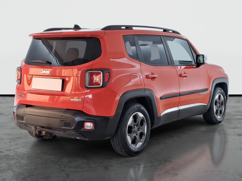 Jeep Renegade, 2016