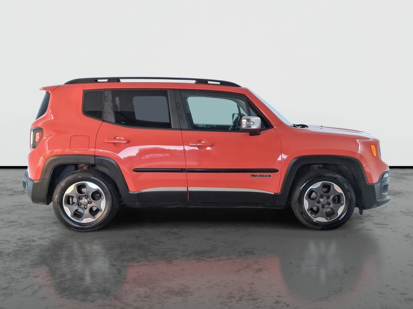 Jeep Renegade, 2016