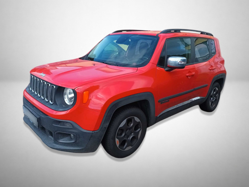 Jeep Renegade, 2016
