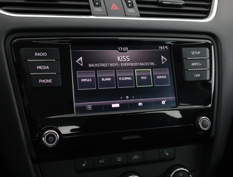 Škoda Octavia, 2017