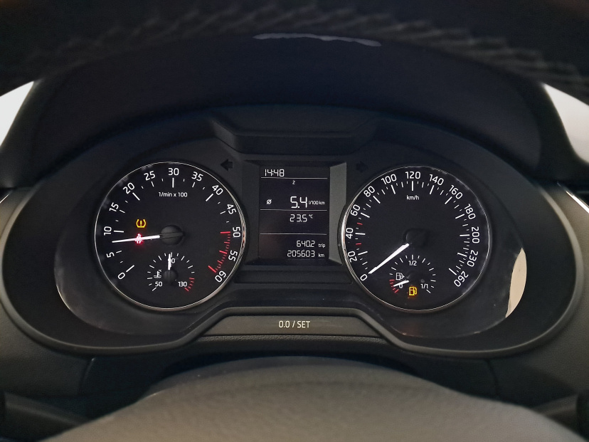 Škoda Octavia, 2016