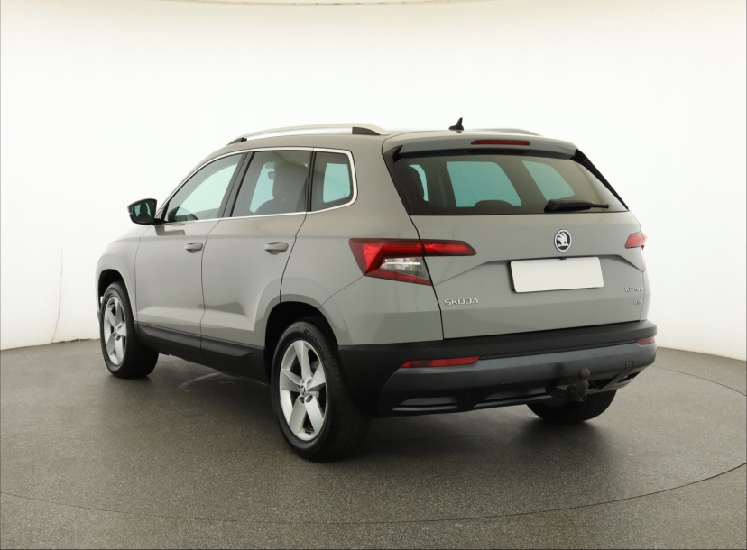 Škoda Karoq, 2017