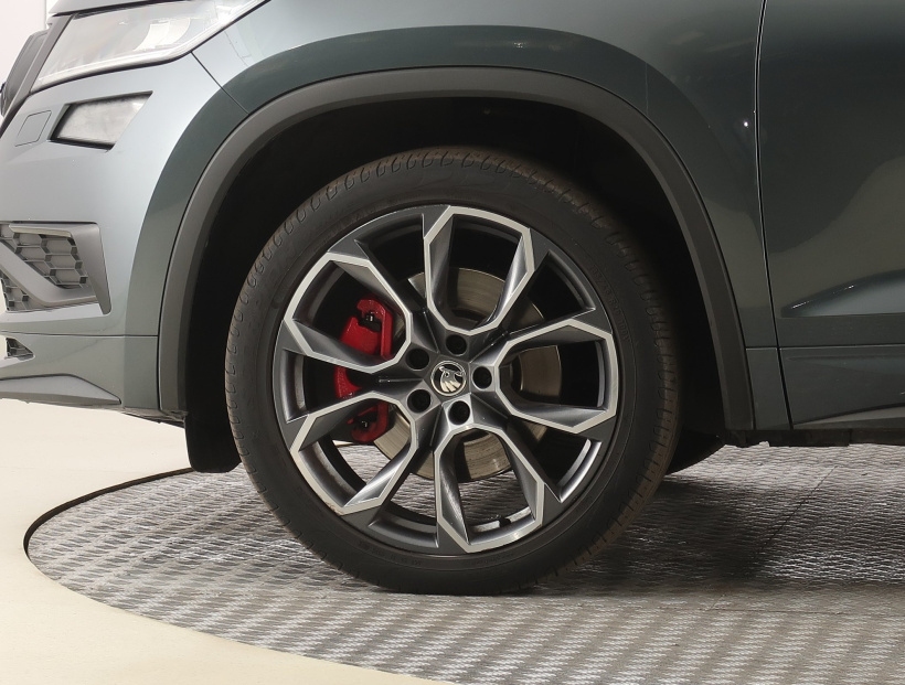 Škoda Kodiaq, 2019